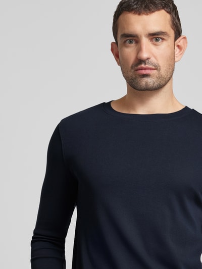 MCNEAL Longsleeve met ronde hals Donkerblauw - 3