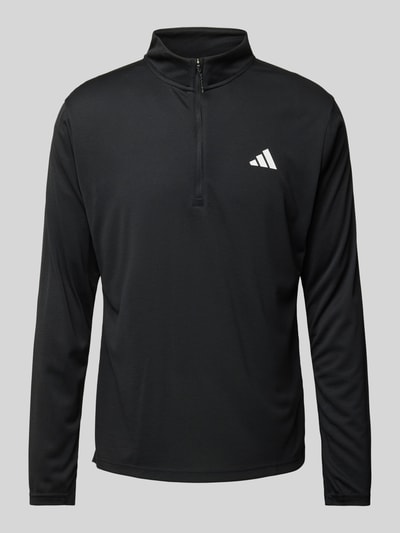 Adidas Training Sweatshirt mit Logo-Print Black 2