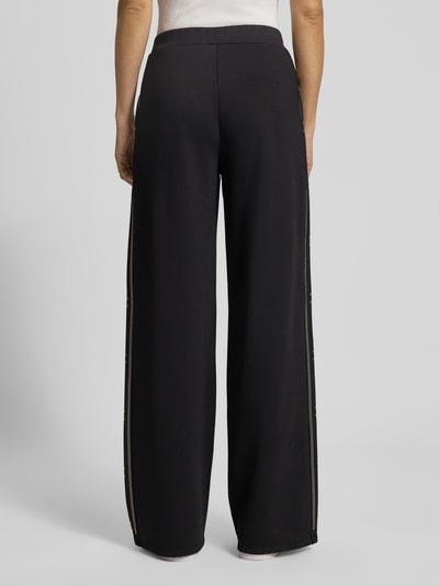 Guess Activewear Sweatpants mit elastischem Bund Modell 'OCTAVIA' Black 5