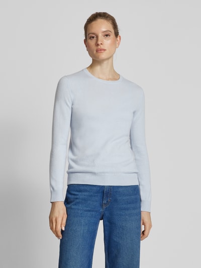 (The Mercer) N.Y. Kaschmirstrickpullover mit Rundhalsausschnitt Hellblau 4