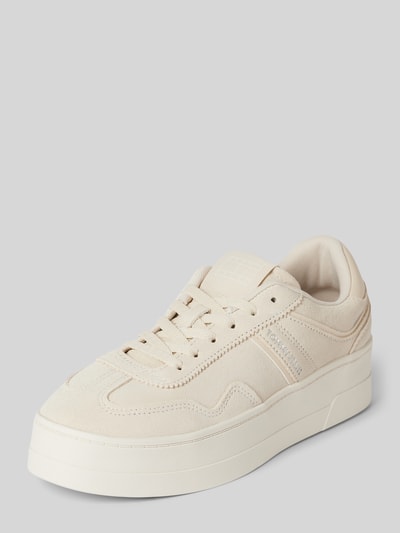 Tommy Jeans Sneaker mit Label-Details Beige 1