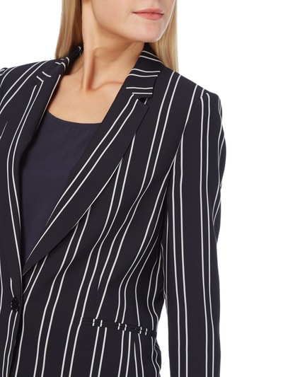 Jake*s Collection Blazer mit Streifenmuster Marine 2