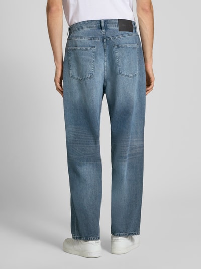Only & Sons Loose fit jeans van puur katoen, model 'FADE' Rookblauw - 5