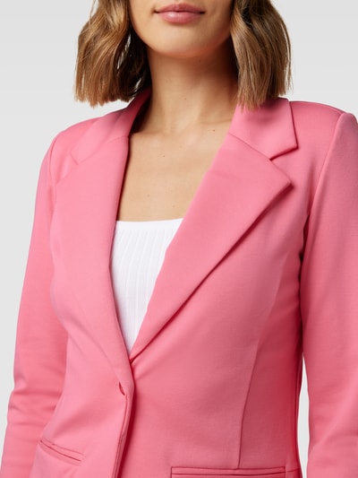 Fransa Blazer mit Paspeltaschen Pink 3