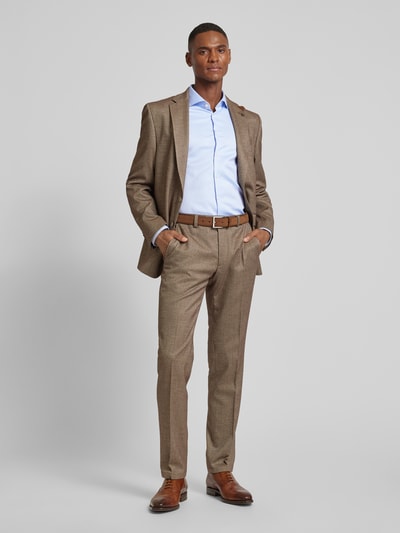 Jake*s Slim Fit Business-Hemd mit Haifischkragen Bleu 2