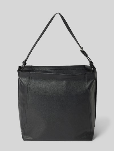 LIEBESKIND BERLIN Handtasche aus Leder mit Label-Detail Modell 'CHUDY HOBO' Black 4