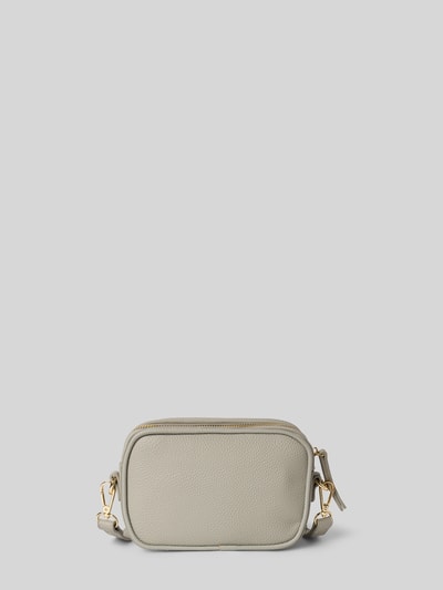 VALENTINO BAGS Crossbodytas met labeldetail, model 'MIRAMAR' Lichtblauw - 3
