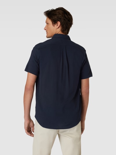 Polo Ralph Lauren Vrijetijdsoverhemd met polokraag en effen design Marineblauw - 5