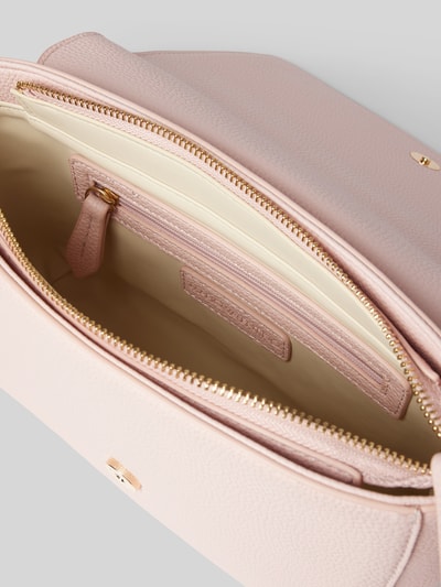 VALENTINO BAGS Handtasche mit Label-Detail Modell 'RISED RE' Rose 4