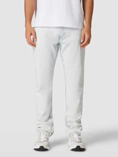 Calvin Klein Jeans Jeans in 5-pocketmodel, model 'DAD JEAN' Lichtblauw - 4