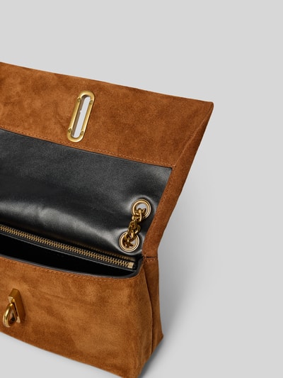 Marc Jacobs Mini Bag mit Logo-Detail Cognac 5