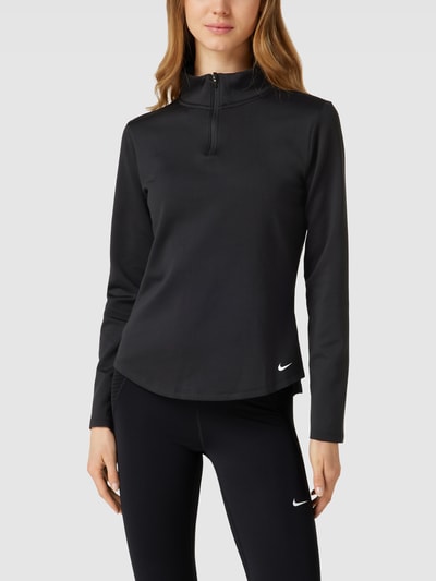 NIKE TRAINING Longsleeve mit Logo-Print Black 4