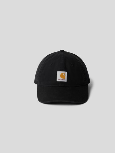 Carhartt WIP Cap mit Brand-Patch Schwarz 4