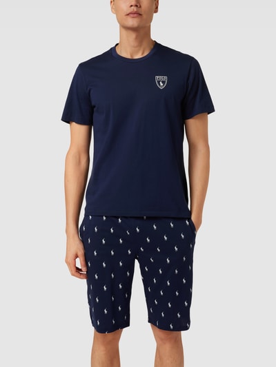 Polo Ralph Lauren Underwear Pyjama met labeldetails Marineblauw - 1