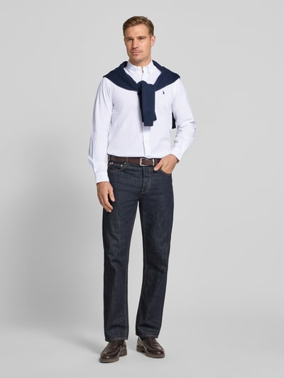 Polo Ralph Lauren regular fit vrijetijdsoverhemd van puur katoen Wit - 1