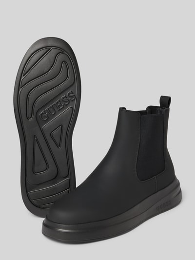 Guess Boots mit elastischen Einsätzen Modell 'ELKO' Black 4