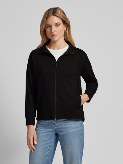 Christian Berg Woman Sweatshirt mit Rundhalsausschnitt Black 4