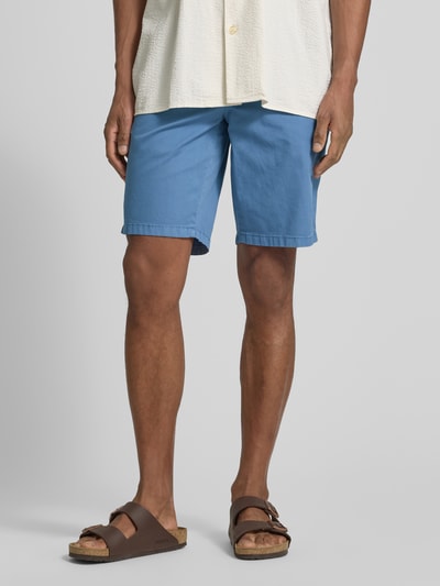 Brax Bermudas mit Eingrifftaschen Modell 'BARI' Jeansblau 4