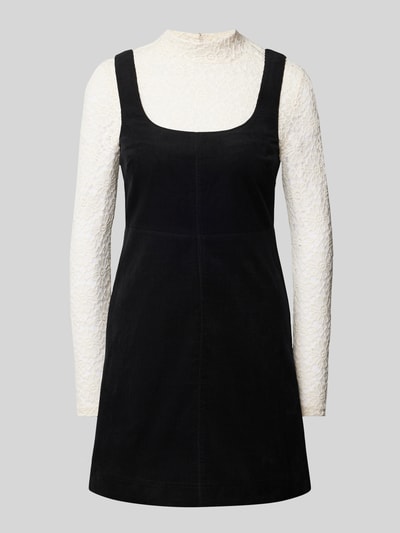 Forever New A-Linie Cocktailkleid mit passendem Langarmshirt im Set Black 2