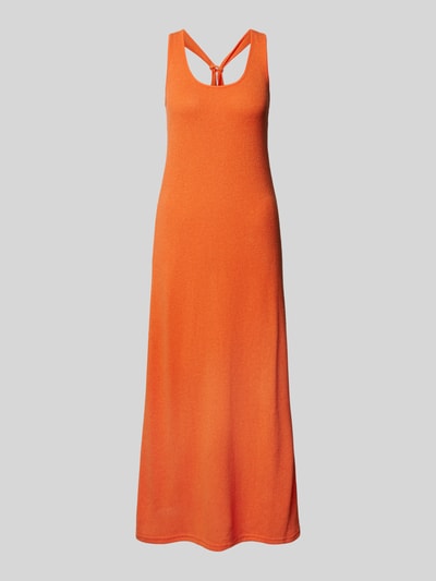 Mango Maxikleid mit Rundhalsausschnitt Modell 'MINT' Orange 2