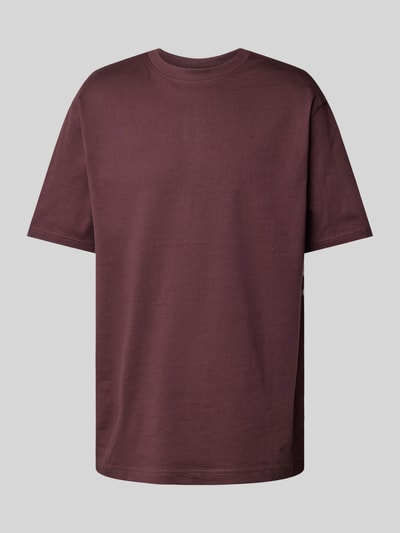 Only & Sons T-shirt met ronde hals, model 'FRED' Bordeaux - 2