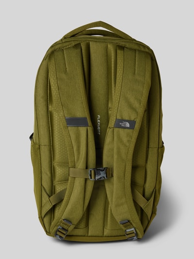 The North Face Rugzak met labelstitching, model 'VAULT' Olijfgroen - 5