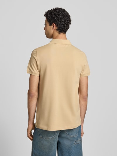 Tommy Jeans Regular Fit Poloshirt Modell 'TJM SLIM PLACKET POLO EXT' Beige 5