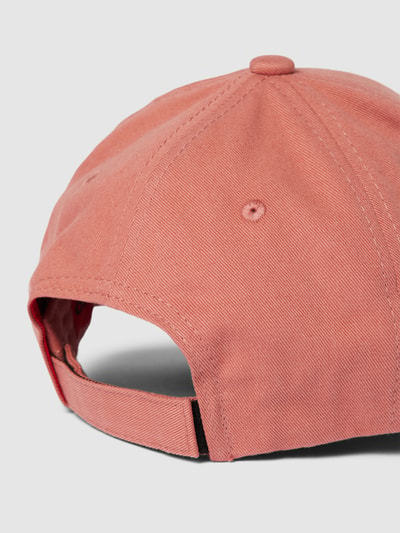 HUGO Basecap mit Label-Detail Lachs 3