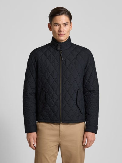 Polo Ralph Lauren Wndbreaker met opstaande kraag en labelstitching Zwart - 4