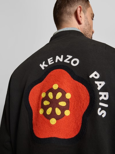 Kenzo Bomberjacke mit Stretch-Anteil Black 3