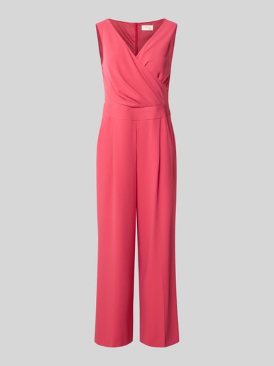Vera Mont Jumpsuit in Wickel-Optik Pink 2