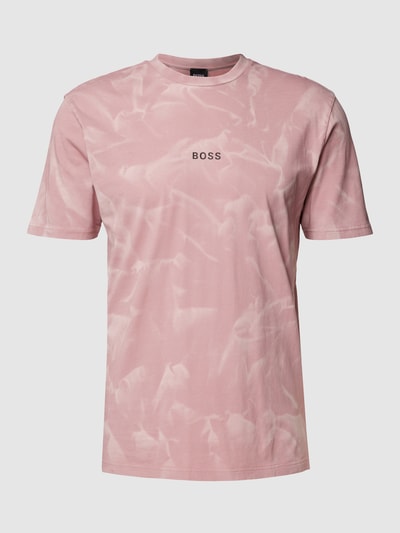 BOSS Orange T-Shirt aus Baumwolle Modell 'Tsoil' Rose 2