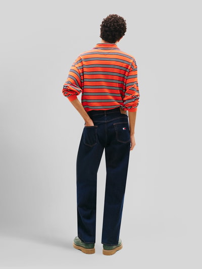 Tommy Jeans Wide Fit Jeans aus Baumwoll-Mix  Dunkelblau 5