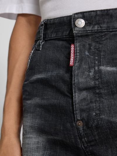 Dsquared2 Jeans mit 5-Pocket-Design Black 3