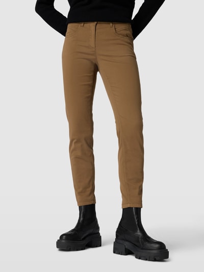 Luisa Cerano Hose mit elastischem Bund Hazel 4