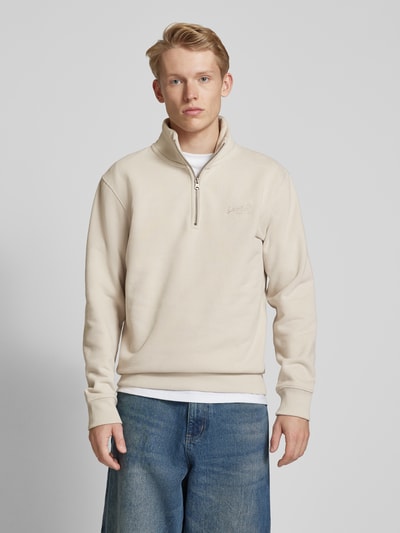 Superdry Gewatteerd jack met ritszakken Offwhite - 4