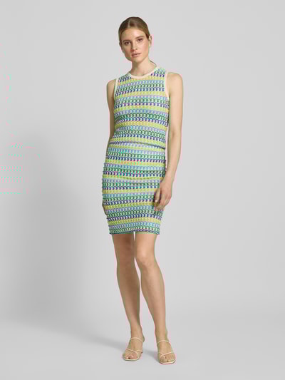 Rich & Royal Tricottop met ronde hals Blauw - 1