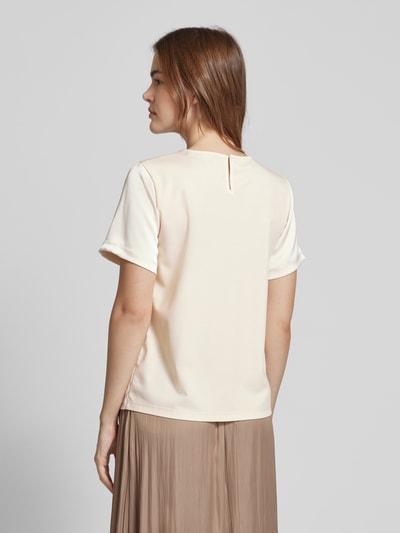 Weekend Max Mara T-shirt met ronde hals, model 'GILBERT' Offwhite - 5