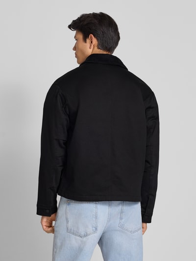 Marc O'Polo Denim Regular fit jeans blouson van katoenmix Zwart - 5