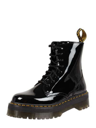 Dr. Martens Boots van lakleer, model 'Jadon' Zwart - 1