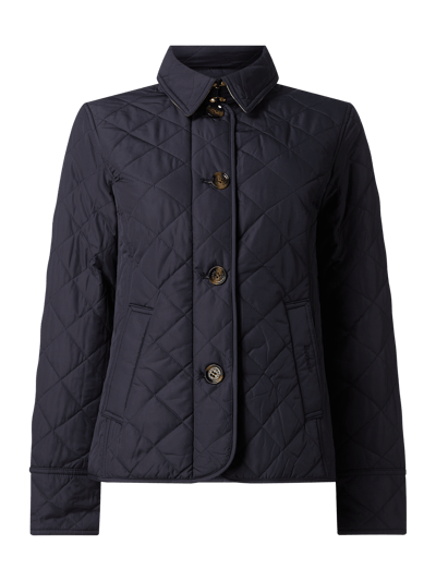 Barbour Steppjacke mit Wattierung Modell 'Forth Ouilt'  Marine 1