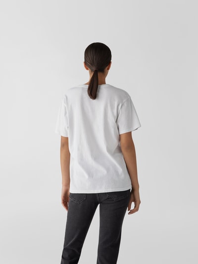 Mother T-Shirt mit Prints Weiß 5