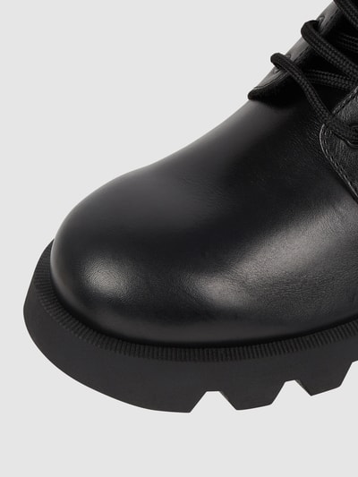 Karl Lagerfeld Buty skórzane Czarny 2