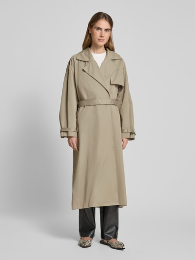 LeGer by Lena Gercke Trenchcoat Modell 'Elena' - LeGer Studio Kollektion Schilf 4