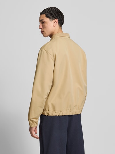 Tommy Jeans Krój regular fit blouson Beżowy 5