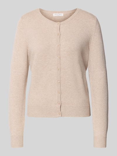 Christian Berg Woman Vest met knoopsluiting Metallic beige gemêleerd - 2