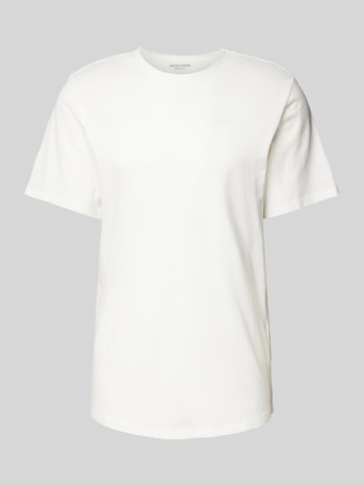 Jack & Jones T-shirt met ronde hals, model 'BASHER' Wit - 2