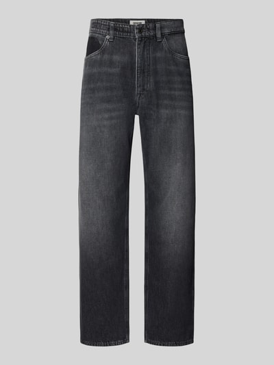 DRYKORN Baggy Fit Jeans aus reiner Baumwolle Anthrazit 1