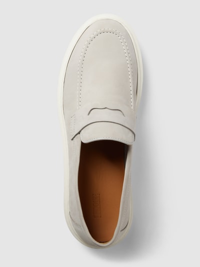 Cinque Slip-On-Sneaker  mit Zierbesatz Modell 'ADONE' Hellgrau 4