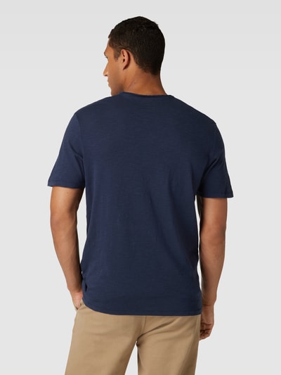 s.Oliver RED LABEL T-Shirt mit Rundhalsausschnitt Marine 5